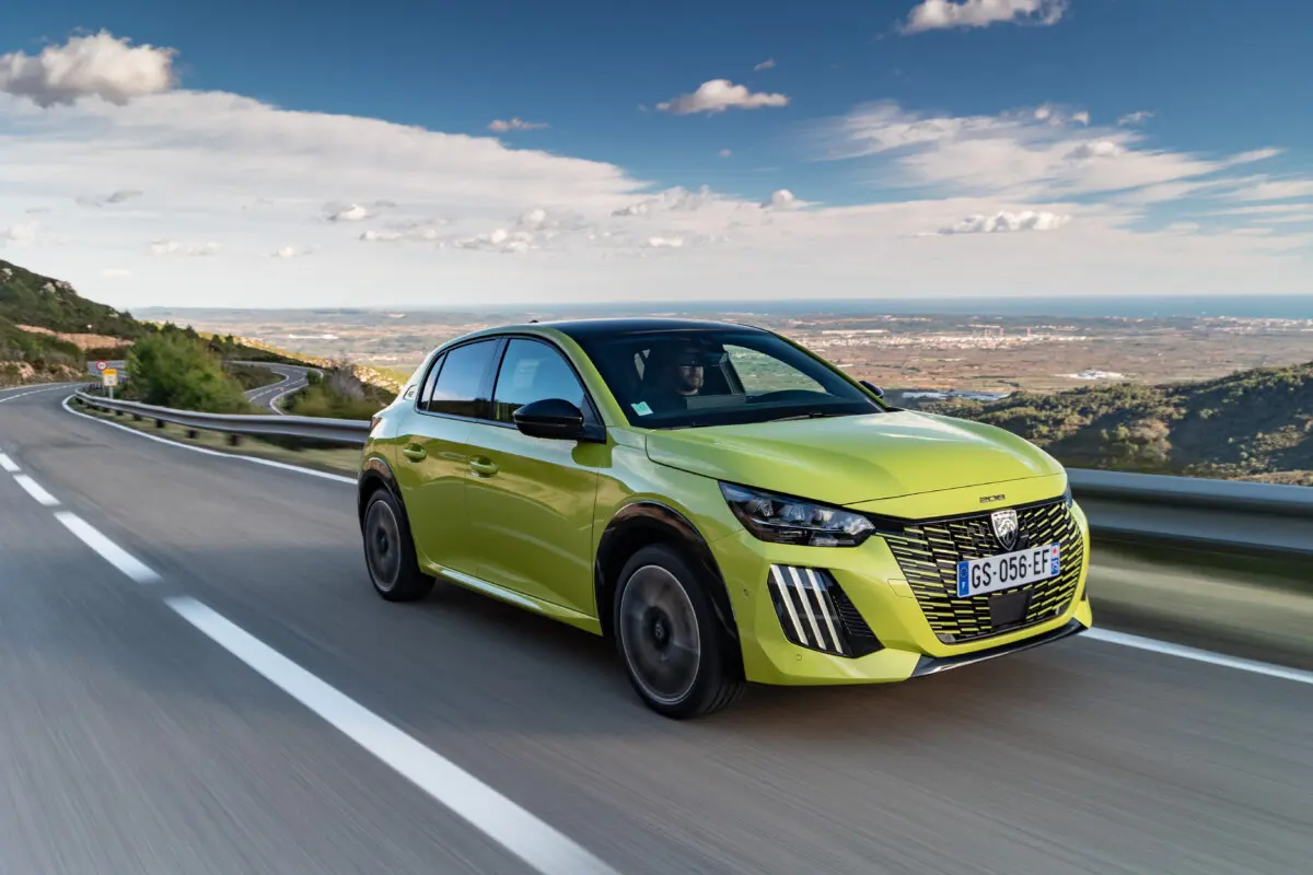 Peugeot e-208 PSE
