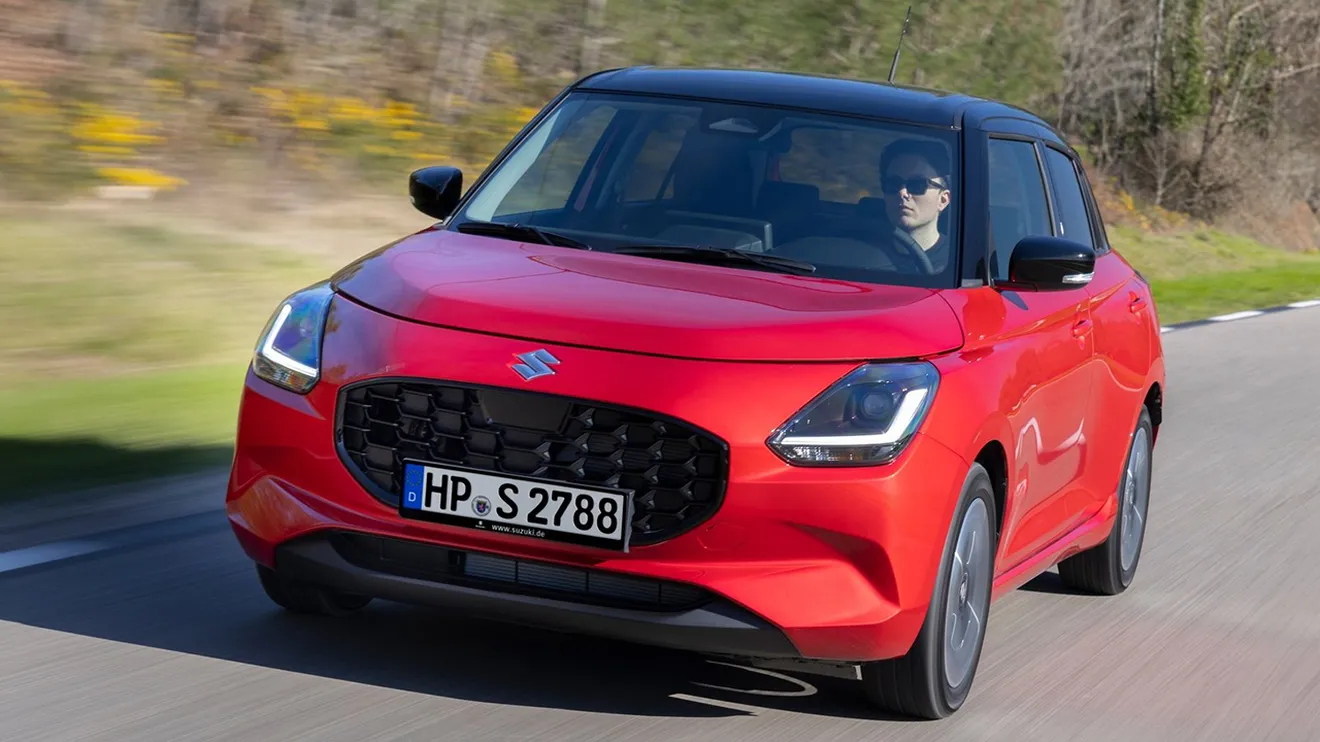 Suzuki Swift 2024