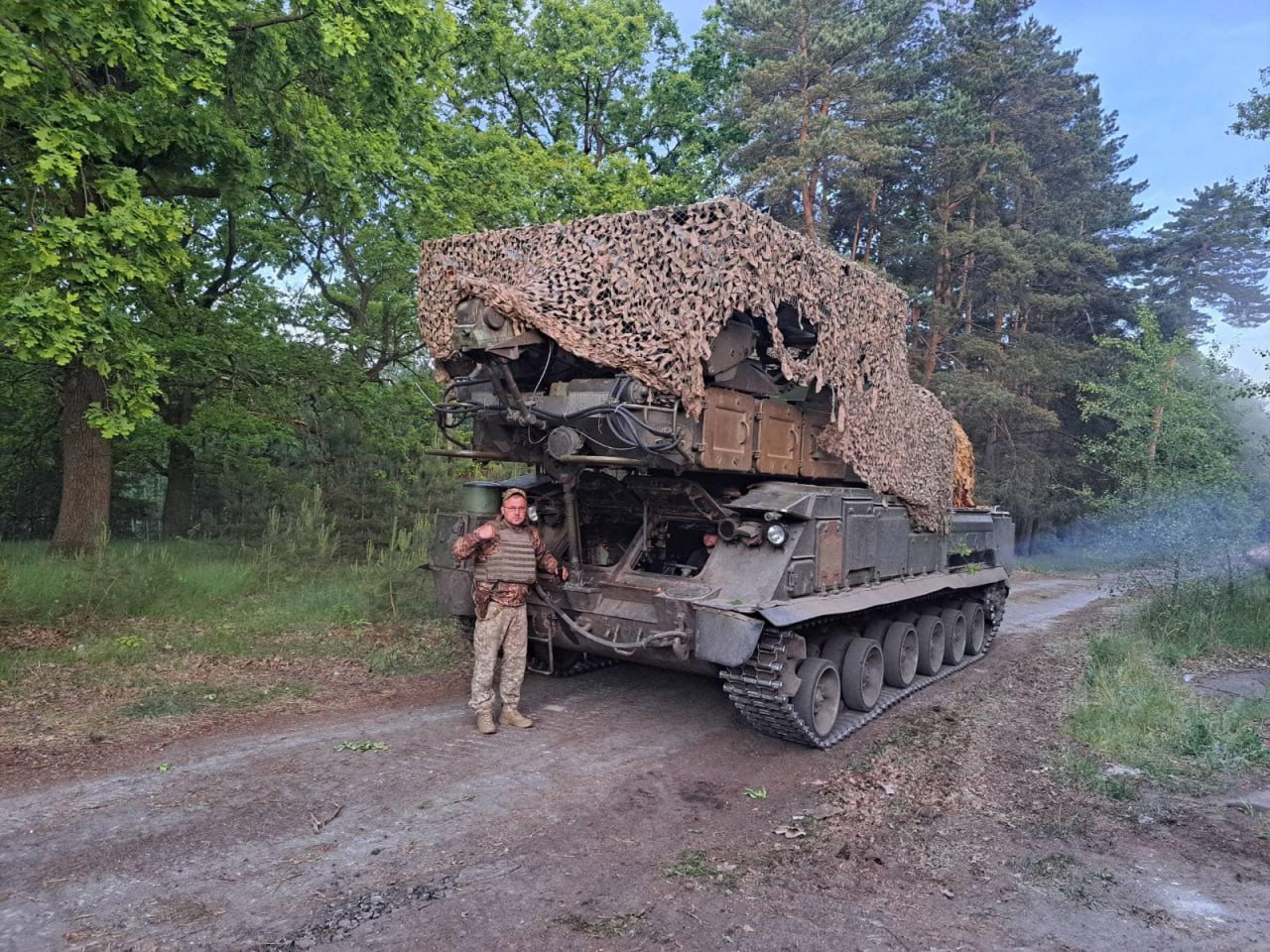 Українські та американські інженери модернізували ЗРК “Бук-М1”