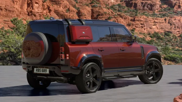 Офіційно представлено оновлений Land Rover Defender: більше комфорту та потужніший мотор