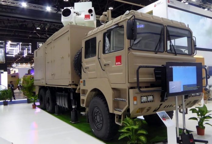 Китайська лазерна система захисту Silent Hunter Poly Technologies