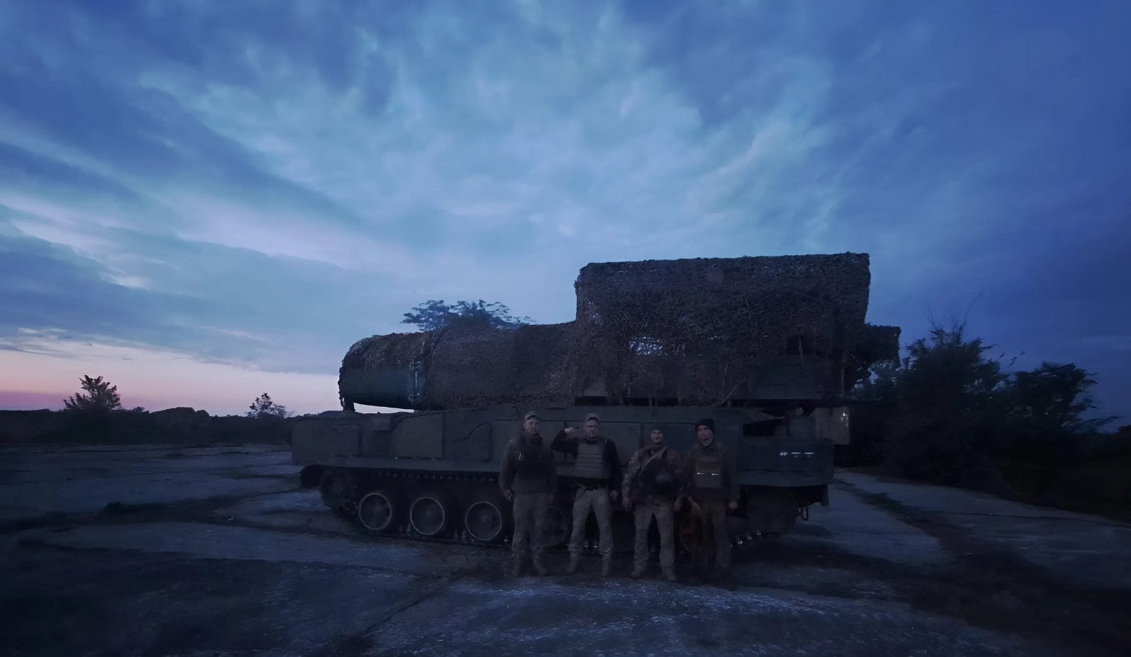 Українські та американські інженери модернізували ЗРК “Бук-М1”
