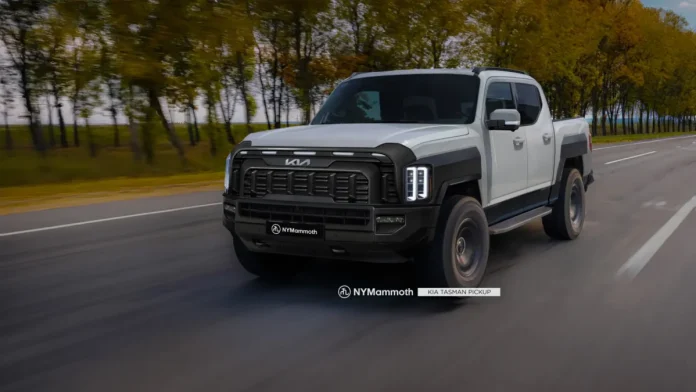 Kia пішла на радикальні рішення під час розробки першого пікапа Tasman - у нього буде незвичайний мотор