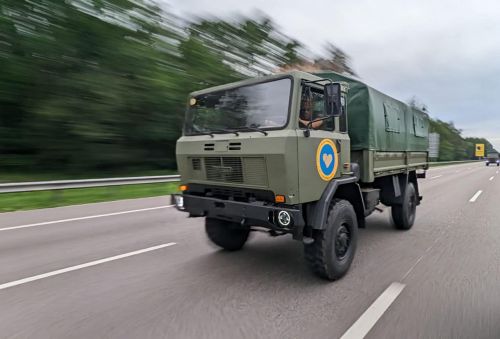 Військові вантажівки 4х4 IVECO від 