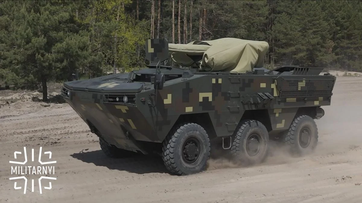 Нова модифікація бронетранспортера "Отаман" розробляється в Україні
