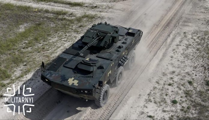 Нова модифікація бронетранспортера 