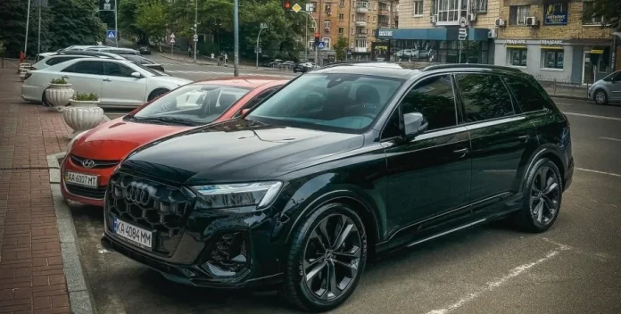 Новий Audi Q 2024 за 2,737 мільйона грн вже в Україні: деталі