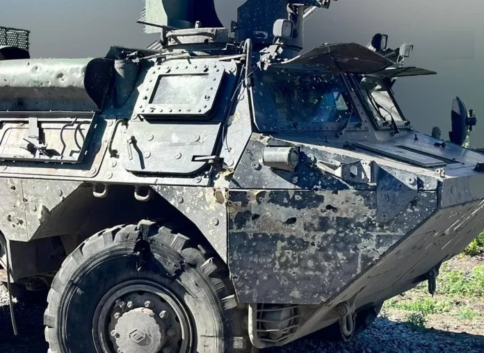 Панцерники французького виробництва витримали удари російських авіаційних бомб