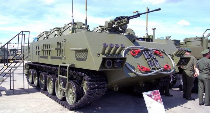 Окупанти переміщують рідкісний мінний загороджувач УМЗ-Г: що відомо