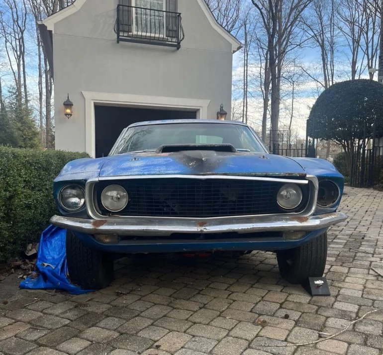 Лімітований іржавий Ford Mustang 1969 року продають за 125 000$