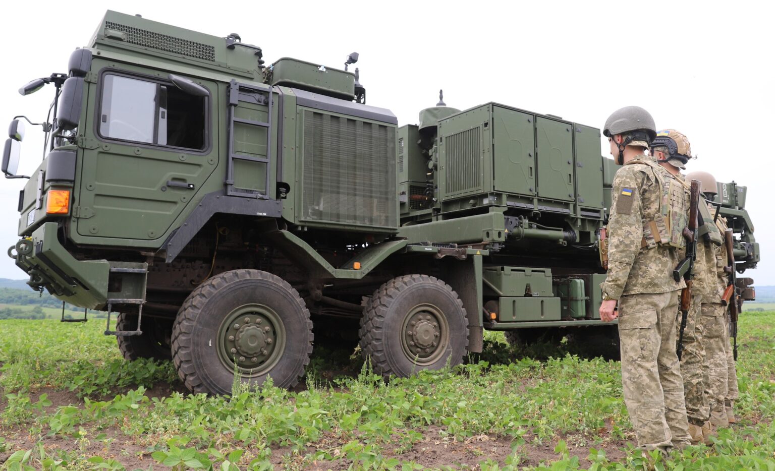Зенітний ракетний комплекс IRIS-T: 100-відсоткова точність у знищенні ворожих ракет