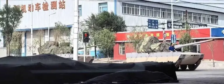 Китай розробляє новий легкий танк для десантних операцій