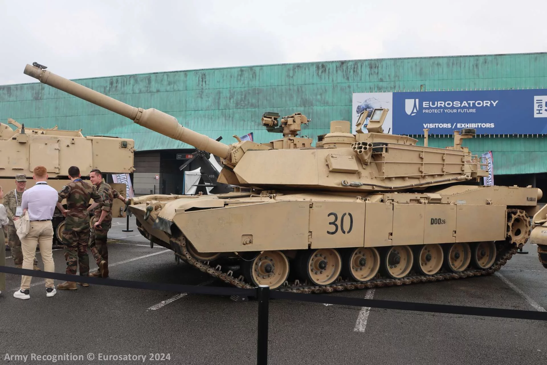 Польща замовила 250 одиниць M1A2 у варіанті SEP v.3, перша партія готова до транспортування, орієнтовною вартістю 6 мільярдів доларів. (Джерело зображення: Army Recognition)