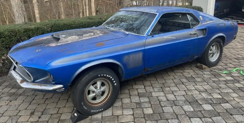 Лімітований іржавий Ford Mustang 1969 року продають за 125 000$