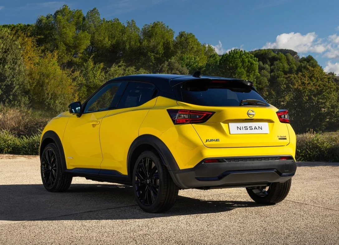 В Україні з'явився оновлений кросовер Nissan Juke 2024
