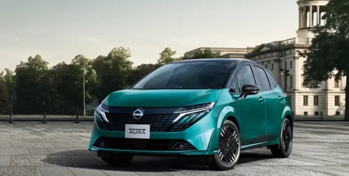 Бренд Nissan показав новий мінівен Note Aura 2024 за 17 650$ Бренд Nissan показав новий мінівен Note Aura 2024 за 17 650$