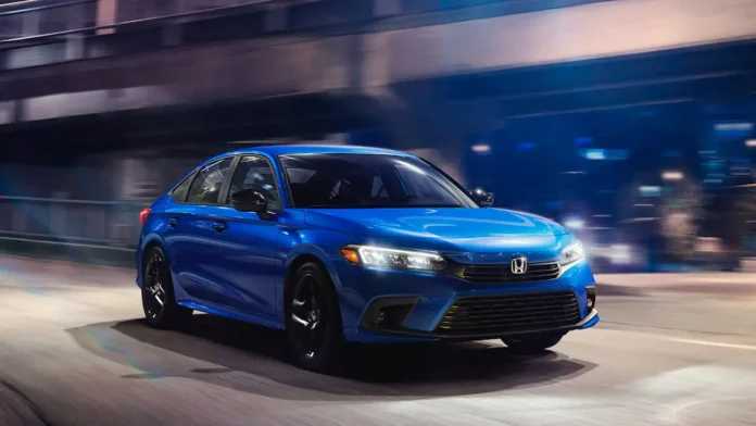 Honda Civic з витратою палива до 4,8 л/100 показали офіційно