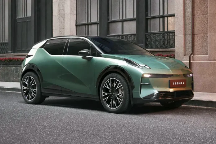 Geely оновила кросовер Zeekr X, що подешевшав, за 30 параметрами: названо точну дату старту продажів