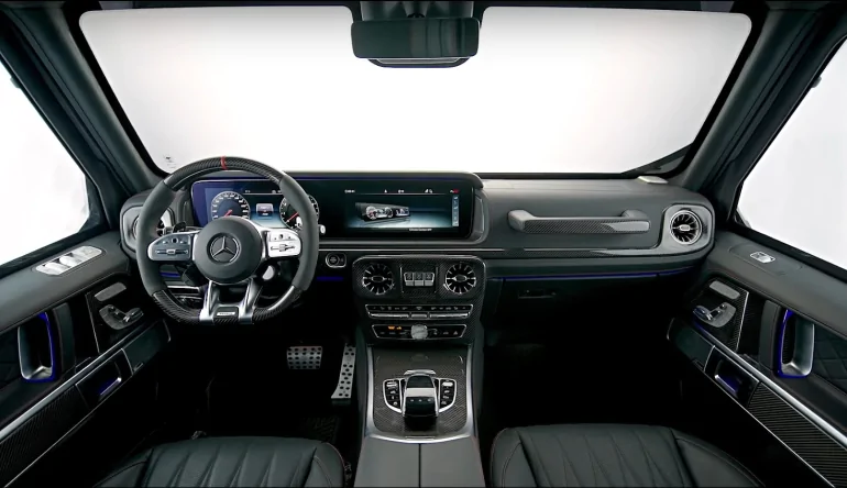 Mercedes-Benz з бронекапсулою та на 800 «конячок»: як виглядає унікальний позашляховик