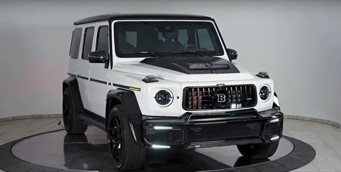Mercedes-Benz з бронекапсулою та на 800 «конячок»: як виглядає унікальний позашляховик
