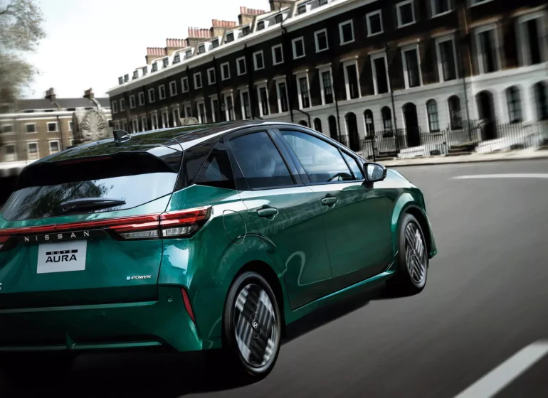 Бренд Nissan показав новий мінівен Note Aura 2024 за 17 650$