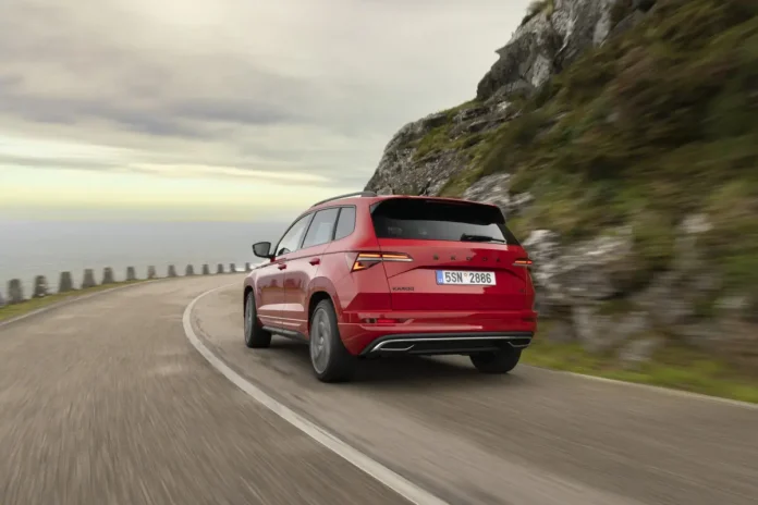 Кросовер Skoda Karoq отримав нову дизельну версію з високою потужністю і низькою витратою палива