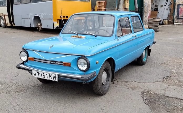 Музей «Колеса Історії» показав особливий ЗАЗ-968МГ з ручним керуванням