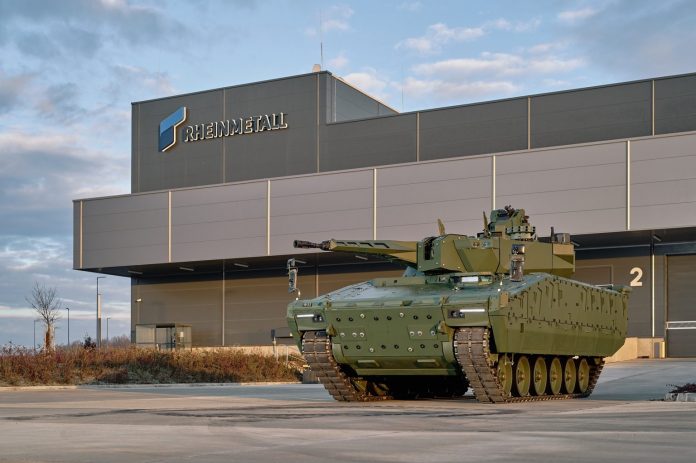 Цього року в Україні збудують перший завод Rheinmetall
