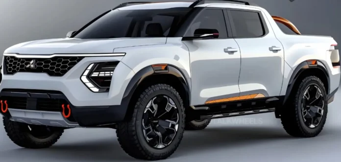 Як виглядатиме оновлений бюджетний пікап Mitsubishi L200