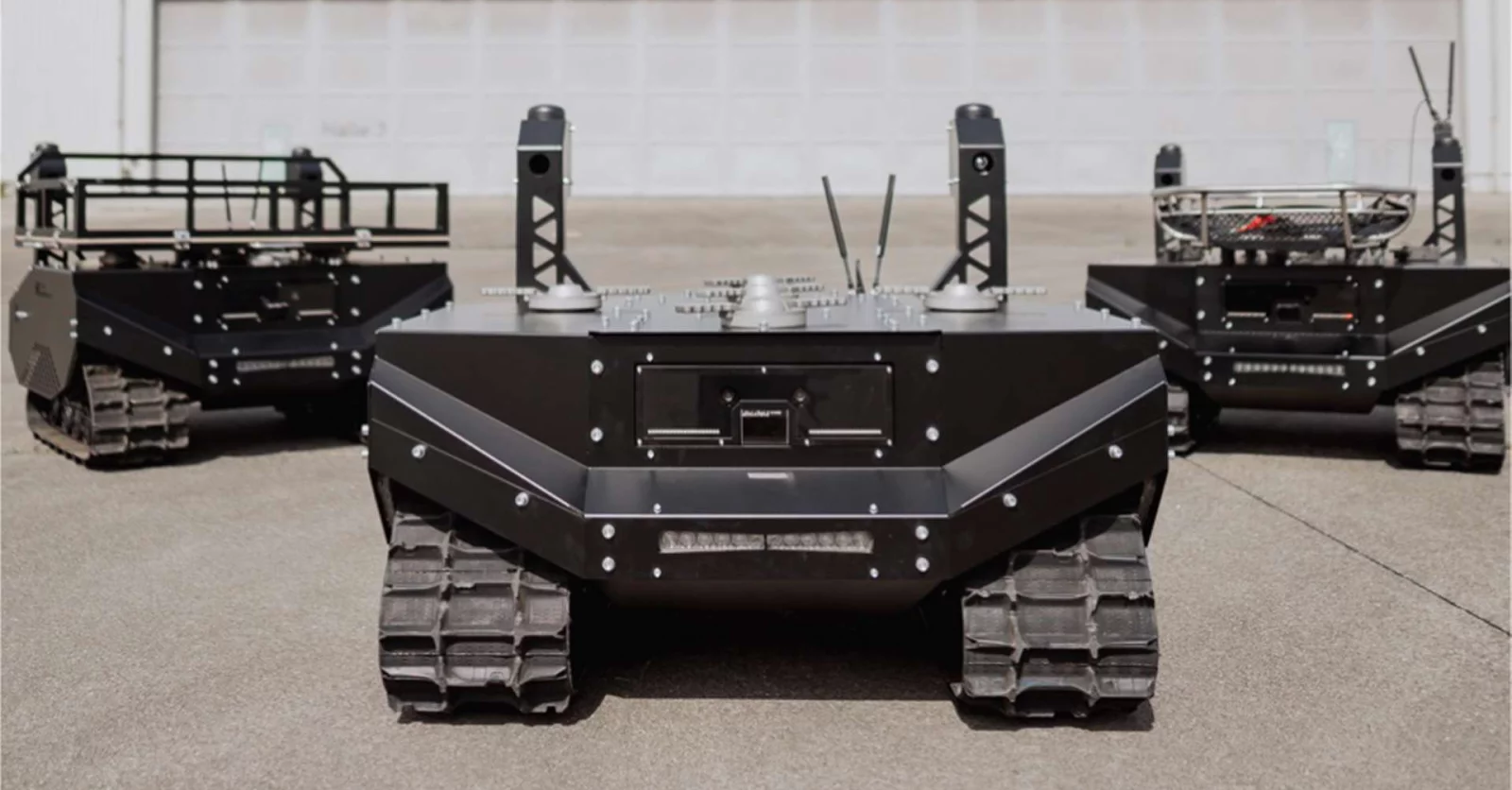 Компанія ARX Robotics оголосила про успішне завершення раунду початкового фінансування на 9 мільйонів євро.   (Джерело зображення: ARX Robotics)
