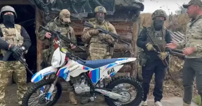 Як броньовану техніку в Росії замінюють на швидкі баггі і мотоцикли: названо причини