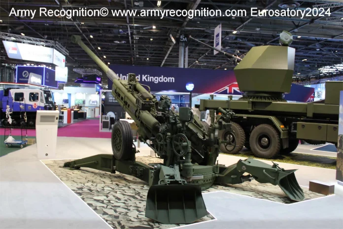 155-мм буксирувана гаубиця BAE Systems M777 A2 (Джерело зображення: Army Recognition)