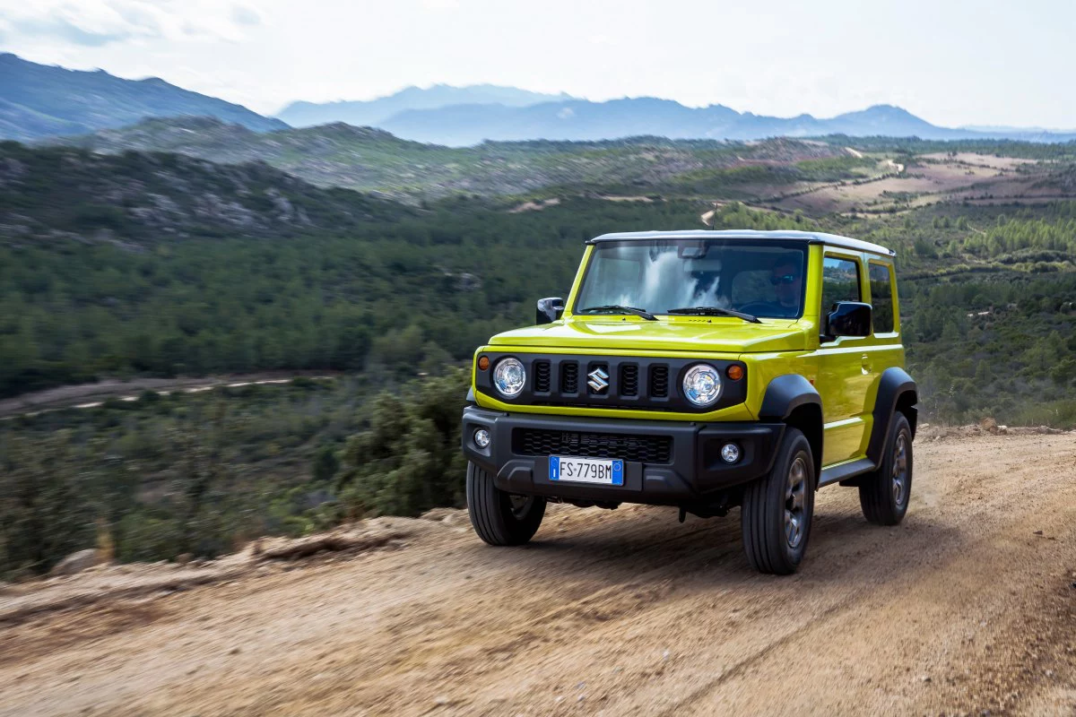 Компанія Suzuki прибирає з ринку 4 моделі, включно з позашляховиком Jimny - названо офіційні причини