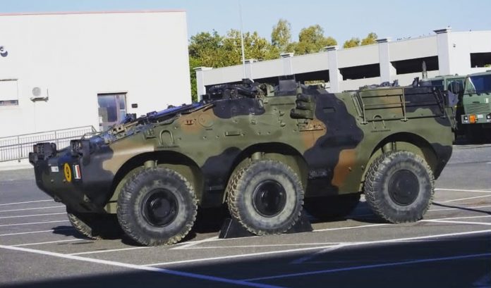 Україна таємно отримала перші італійські бронетранспортери Puma