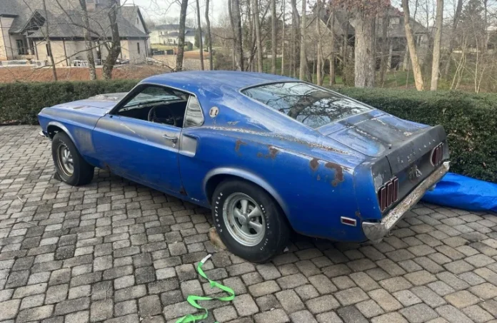 Лімітований іржавий Ford Mustang 1969 року продають за 125 000$