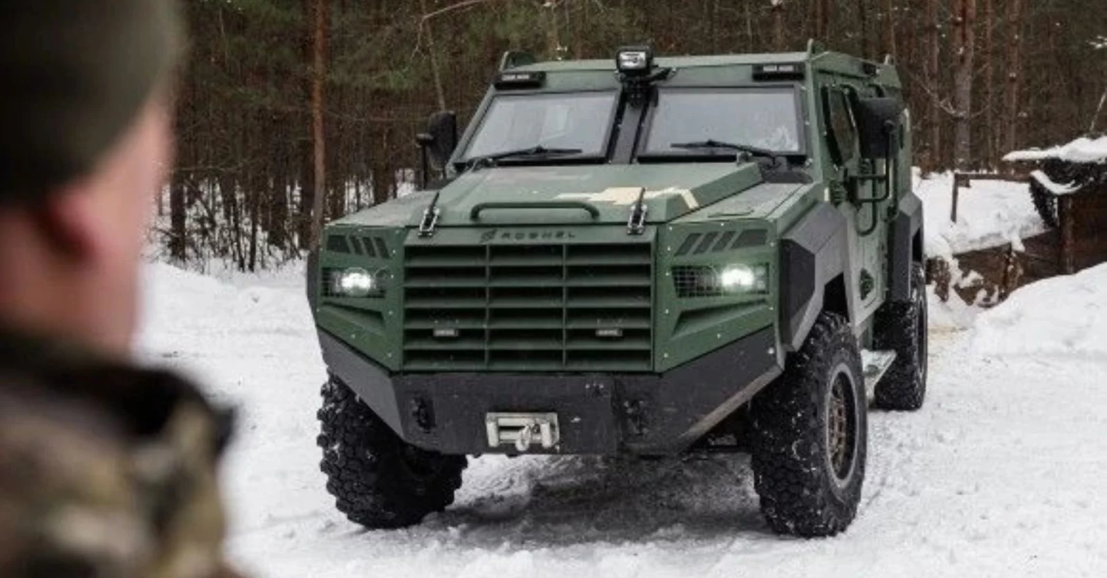Рошель Мрап на службі в Збройних силах України