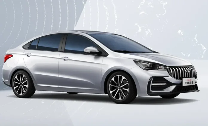 Chery презентувала оновлений седан Arrizo 5 за 8200$