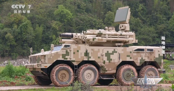 Type 625Е часто порівнюють із російською системою Панцир