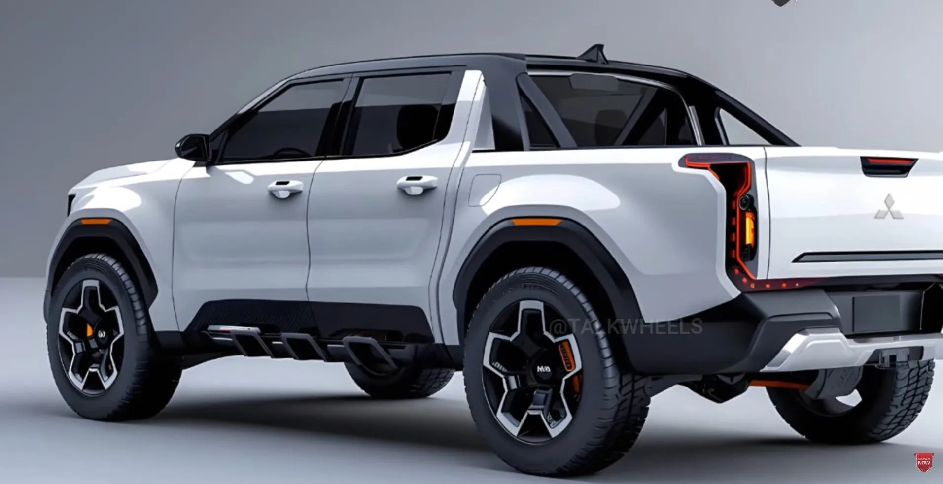 Як виглядатиме оновлений бюджетний пікап Mitsubishi L200 