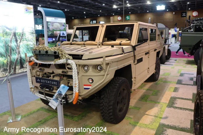 Defenture Viper Light 120mm Mortar Carrier Vehicle (Джерело зображення: Army Recognition)