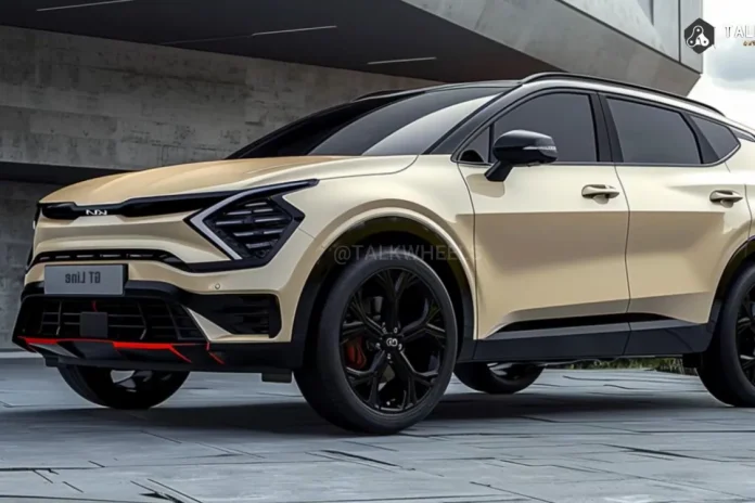 Оновлений Kia Sportage GT 2025 року готується до офіційної прем’єри