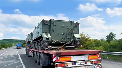 Штурмовики бригади «Лють» отримали транспортери М113