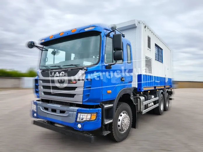 Спецтранспорт на шасі JAC для дослідження родовищ на глибині до семи тисяч метрів