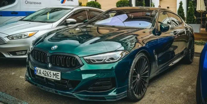 В Києві з’явився рідкісний тюнінгований BMW 8 Series в топовій версії за 190 000$