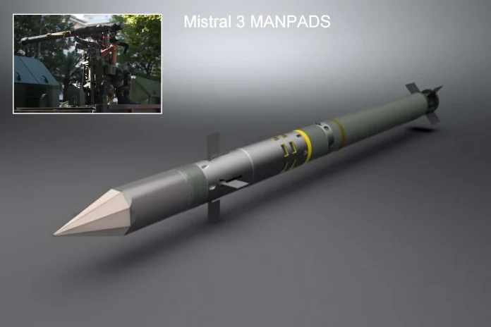ПЗРК MBDA Mistral 3 (Джерело фото: MBDA)