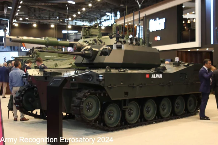 Безпілотний наземний апарат Alpar (Джерело зображення: Army Recognition)