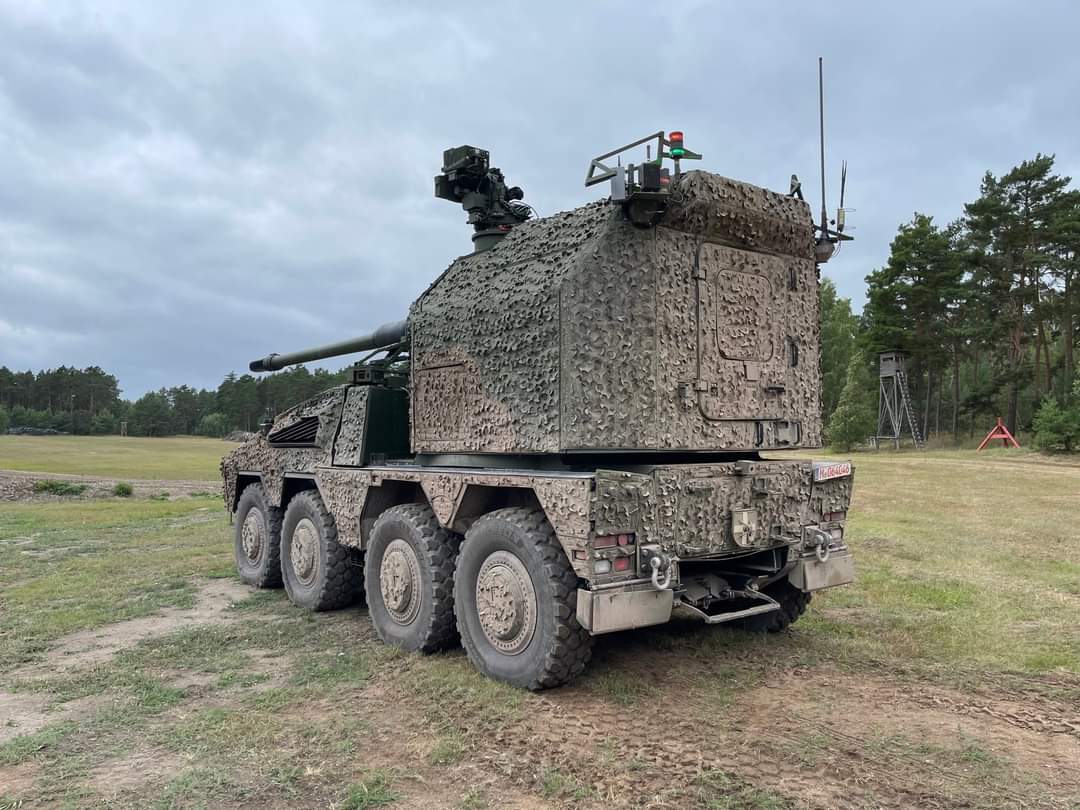 Франко-німецький концерн KMW+Nexter Defense Systems передасть ЗСУ понад півсотні самохідних артустановок Remote Controlled Howitzer 155