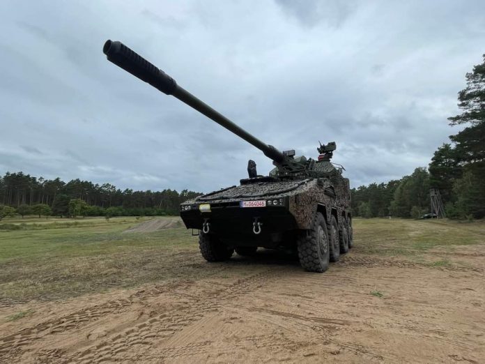 Франко-німецький концерн KMW+Nexter Defense Systems передасть ЗСУ понад півсотні самохідних артустановок Remote Controlled Howitzer 155