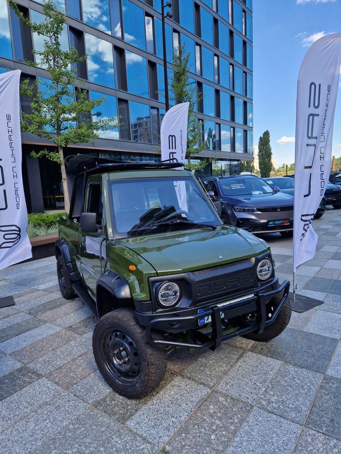 Пікап Luaz Motors: як виглядає нова українська розробка