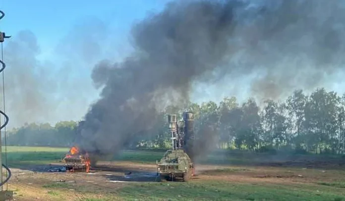 Український Himars знищив російську систему ППО в Білгороді